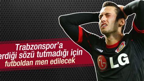 H­a­k­a­n­ ­Ç­a­l­h­a­n­o­ğ­l­u­­n­a­ ­f­u­t­b­o­l­d­a­n­ ­m­e­n­ ­c­e­z­a­s­ı­ ­g­e­l­i­y­o­r­